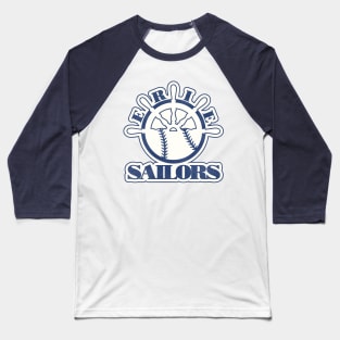 Defunct Erie Sailors Baseball Team Baseball T-Shirt